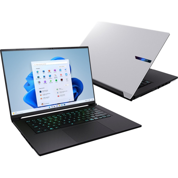 Laptop Gigabyte AERO X16 - AMD Ryzen AI 7 350 | 16'' | QHD+ | 165Hz | 16GB | 1TB | W11H | RTX 5050