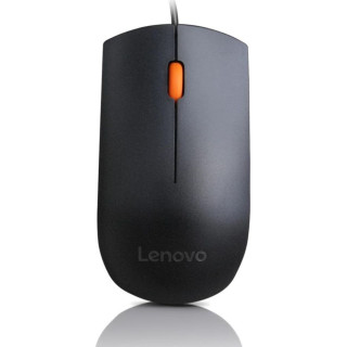 Mysz Lenovo 300 USB Mouse GX30M39704 (optyczna; 1600 DPI; kolor czarny
