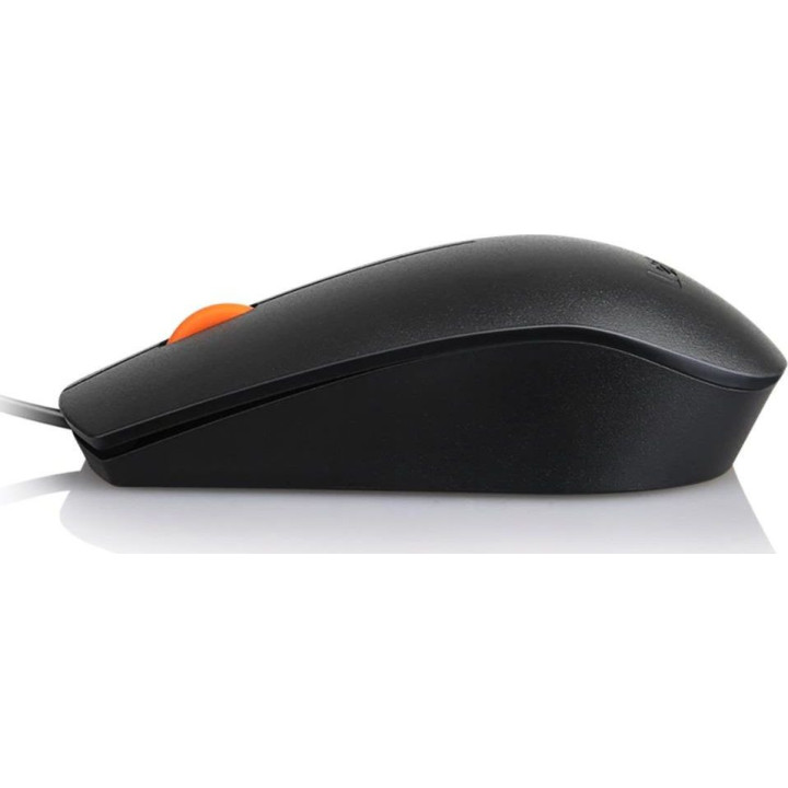 Mysz Lenovo 300 USB Mouse GX30M39704 (optyczna; 1600 DPI; kolor czarny