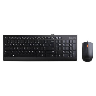Lenovo 300 USB Combo Keyboard & Mouse - US English GX30M39606