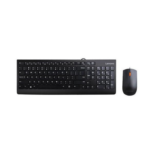 Lenovo 300 USB Combo Keyboard & Mouse - US English GX30M39606