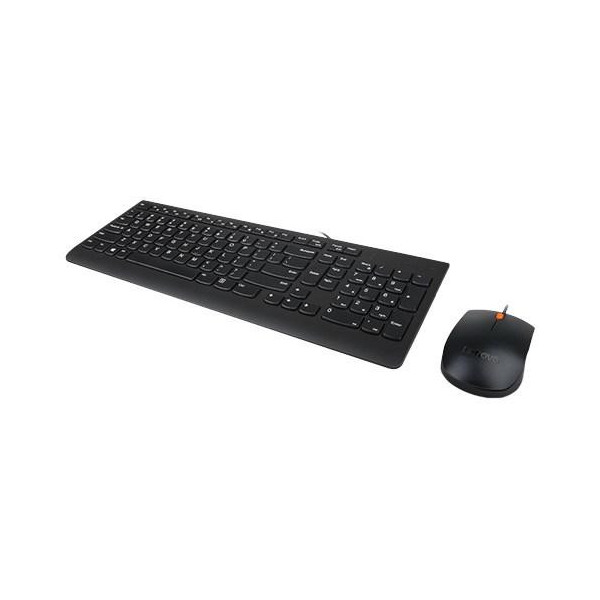 Lenovo 300 USB Combo Keyboard & Mouse - US English GX30M39606