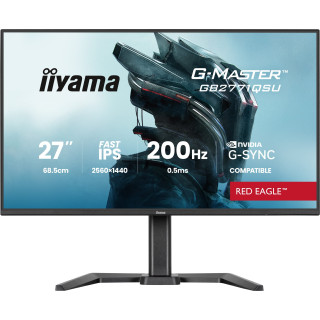 MONITOR IIYAMA LED Fast IPS 27  GB2771QSU-B1 Red Eagle 240Hz