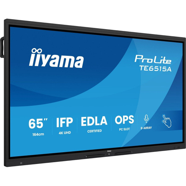 Monitor interaktywny iiyama TE6515A-B1AG 65" 4K UHD IPS Touch Android 14
