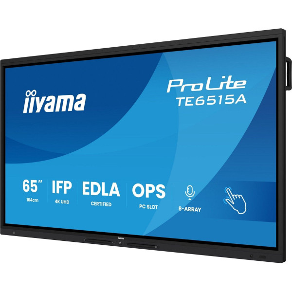 Monitor interaktywny iiyama TE6515A-B1AG 65" 4K UHD IPS Touch Android 14