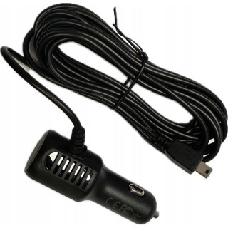 Zasilacz samochodowy mini USB prosta końcowka 2-amperowy