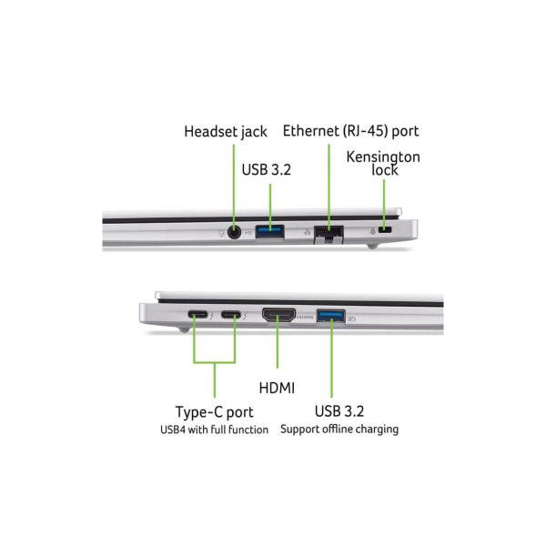 Notebook Acer Travelmate P2 TMP214-76-G2-TCO 14"WUXGA IPS/i5 125H/16GB/512GB/FpR/W11P/3y Ons.NBD