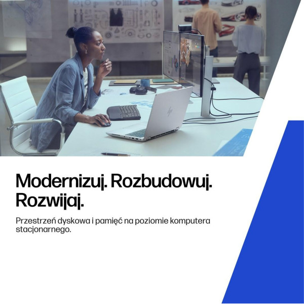 Mobilna stacja robocza HP ZBook Fury 16 G1i C70XDET Ultra 7 255HX 16" WUXGA 16GB 512SSD RTX Pro 1000 W11Pro