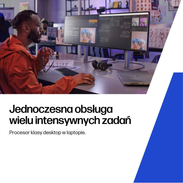 Mobilna stacja robocza HP ZBook Fury 16 G1i C70XDET Ultra 7 255HX 16" WUXGA 16GB 512SSD RTX Pro 1000 W11Pro