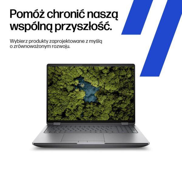 Mobilna stacja robocza HP ZBook Fury 16 G1i C70XDET Ultra 7 255HX 16" WUXGA 16GB 512SSD RTX Pro 1000 W11Pro