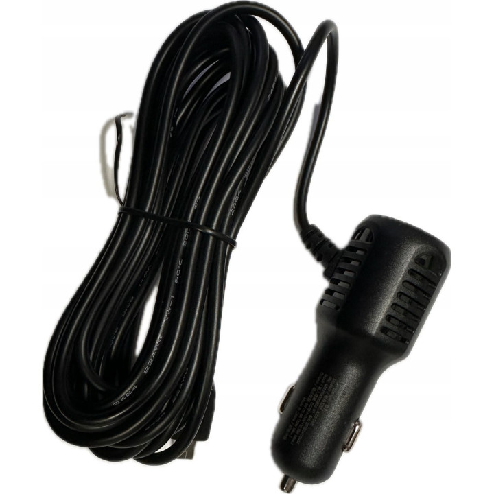 Zasilacz samochodowy mini USB prosta końcowka 2-amperowy