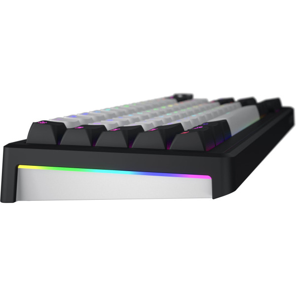 Hator Skyfall 65 MAG ULTIMA 8K Wireless biało-czarna