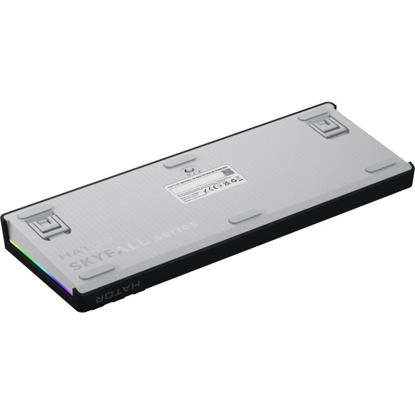 Hator Skyfall 65 MAG ULTIMA 8K Wireless biało-czarna