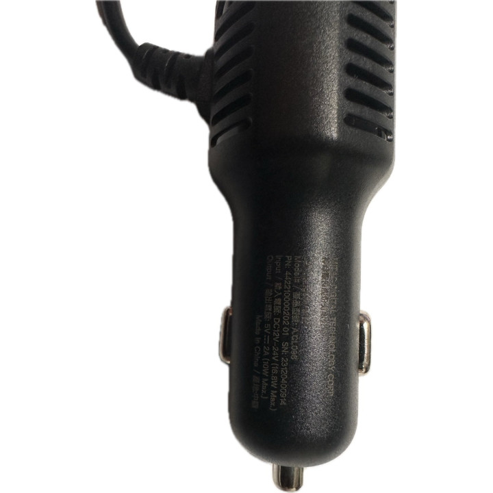 Zasilacz samochodowy mini USB prosta końcowka 2-amperowy