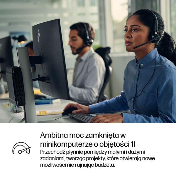 Komputer HP ProDesk 4 Mini G1i BY7D0ET Ultra 5 225T 16GB 512SSD W11Pro