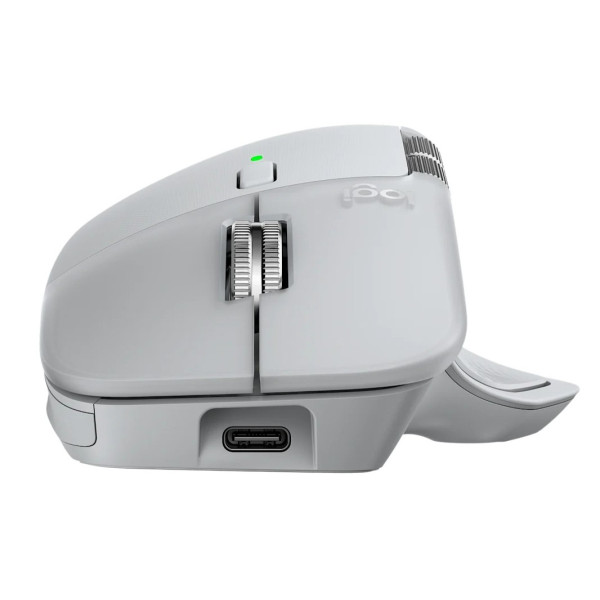 Logitech MX Master 4 Jasnoszary