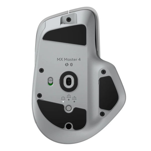Logitech MX Master 4 Jasnoszary