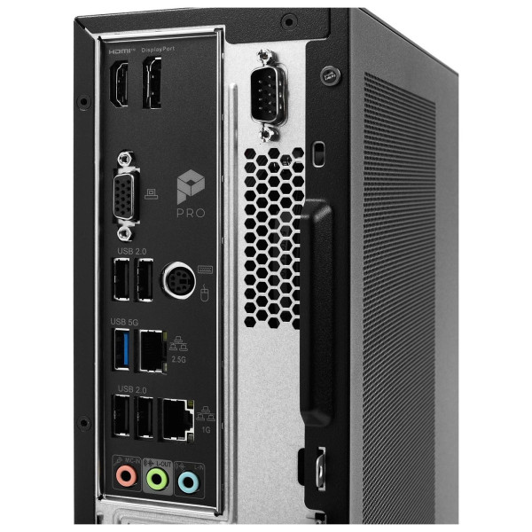 MSI PRO DP80 A14G-004EU - i5-14400 | 16GB | 512GB | Win11Pro | Czarny