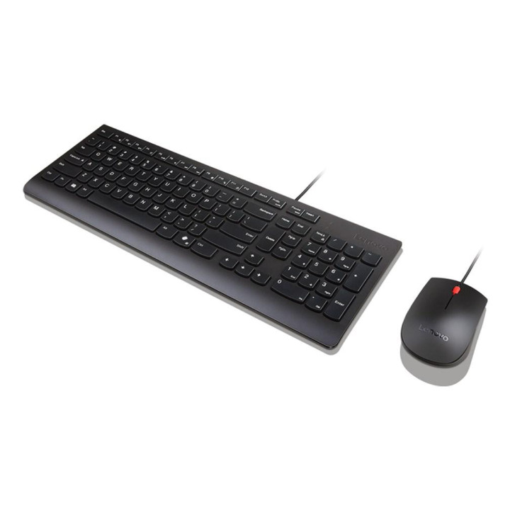 Zestaw przewodowy Klawiatura i Mysz Lenovo Essential Wired Combo AI US English with Euro symbol 4X31R64439