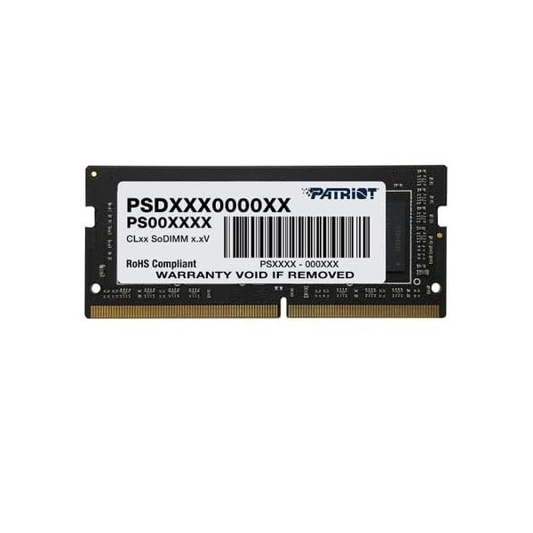 Patriot SO-DIMM DDR4 8GB 3200MHz 512Mx8