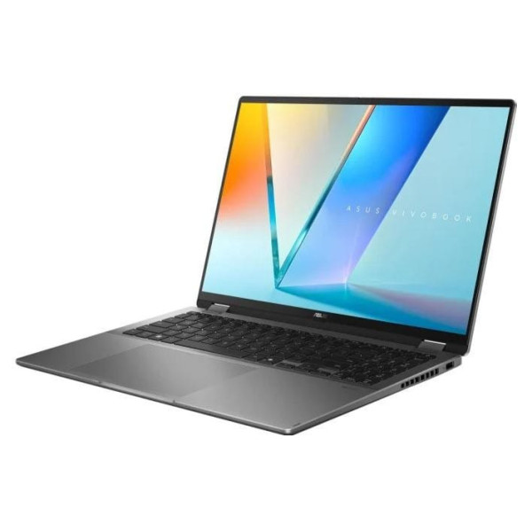 Laptop ASUS Vivobook 16 Flip TP3607SA-RJ006W - Ultra 5 - 226V | 16'' OLED 3K | Dotyk | 16GB | 512GB | W11H | Szary