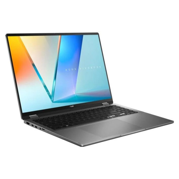 Laptop ASUS Vivobook 16 Flip TP3607SA-RJ006W - Ultra 5 - 226V | 16'' OLED 3K | Dotyk | 16GB | 512GB | W11H | Szary