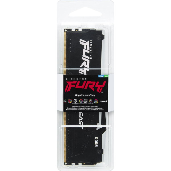 Pamięć - Kingston Fury Beast RGB 16GB [1x16GB 5600MHz DDR5 CL40 DIMM]