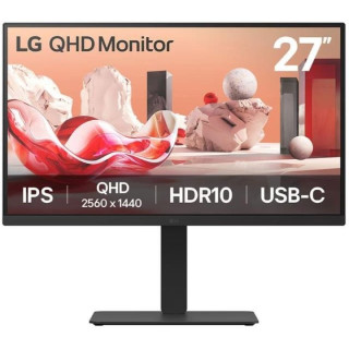 LG 27BA75QB-B - 100Hz | QHD | IPS | 27'' | RJ45 | KVM | Daisy-Chain