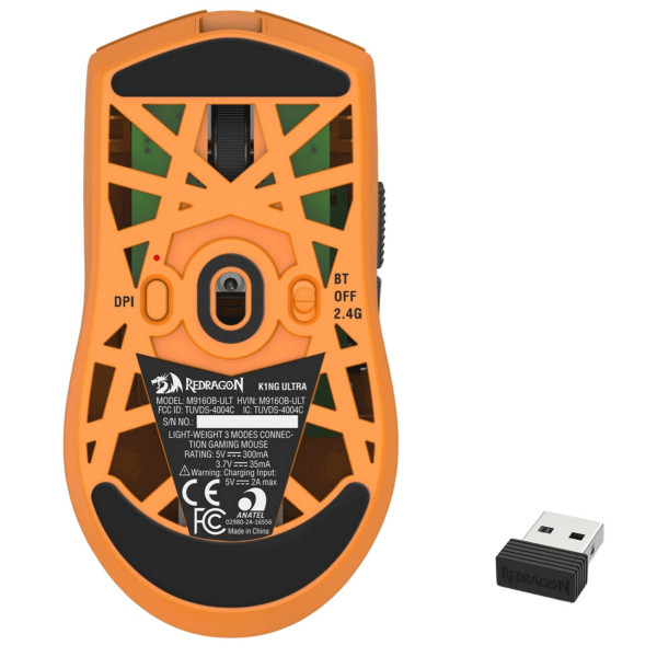 Redragon King Ultra M916OB-ULT