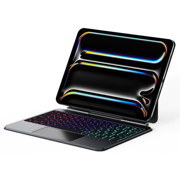 Dux Ducis (MK Series) do iPad Pro 11'' 2024 czarne klawisze