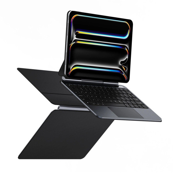 Dux Ducis (MK Series) do iPad Pro 11'' 2024 czarne klawisze
