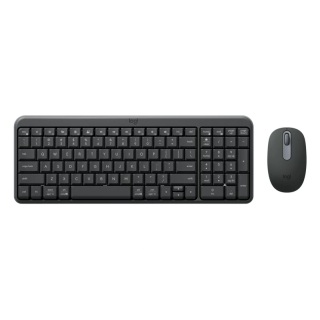 Zestaw bezprzewodowy Logitech MK250 klawiatura + mysz czarna 920-013519