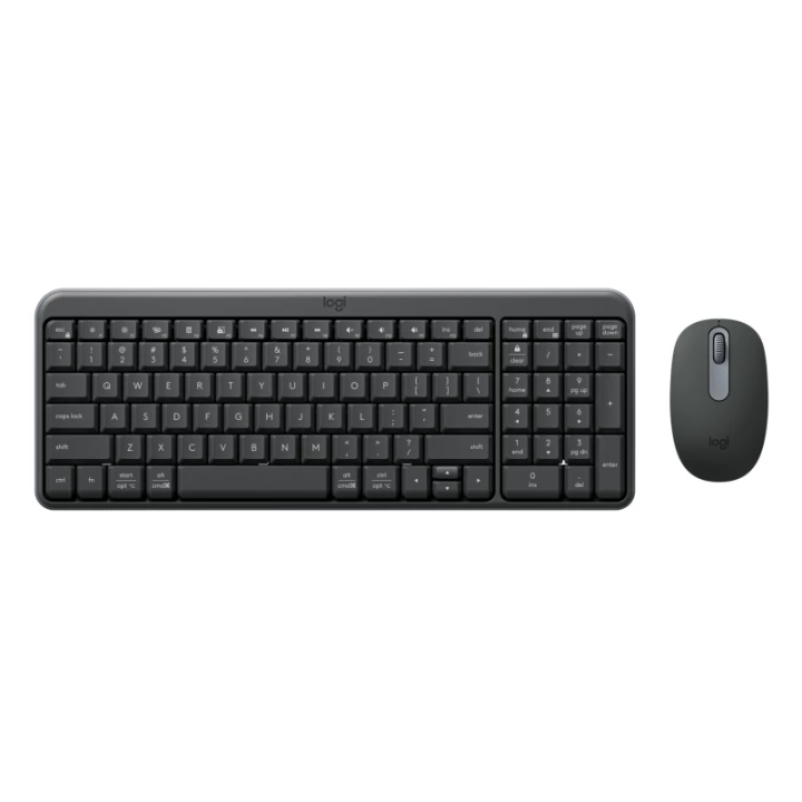 Zestaw bezprzewodowy Logitech MK250 klawiatura + mysz czarna 920-013519