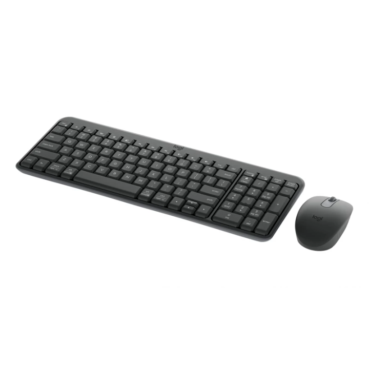 Zestaw bezprzewodowy Logitech MK250 klawiatura + mysz czarna 920-013519
