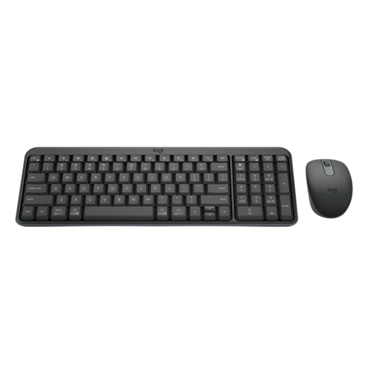 Zestaw bezprzewodowy Logitech MK250 klawiatura + mysz czarna 920-013519