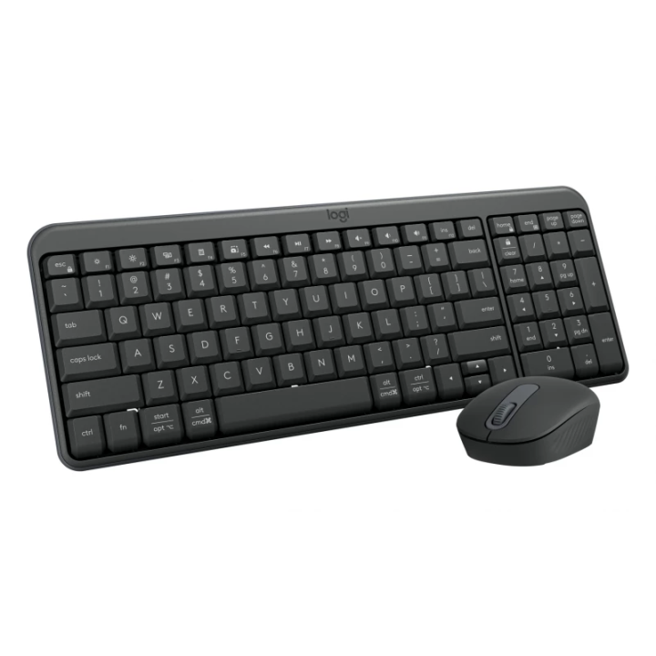 Zestaw bezprzewodowy Logitech MK250 klawiatura + mysz czarna 920-013519