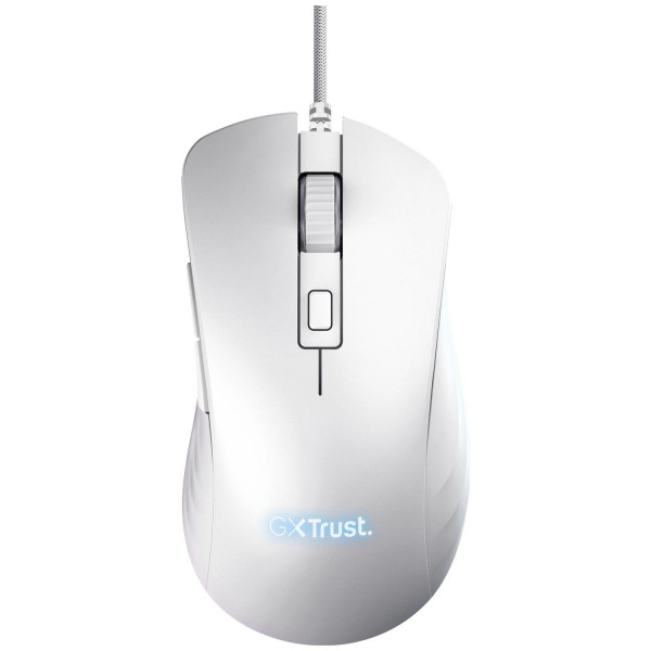 Trust GXT924w Ybar+ Gaming Mouse Biała