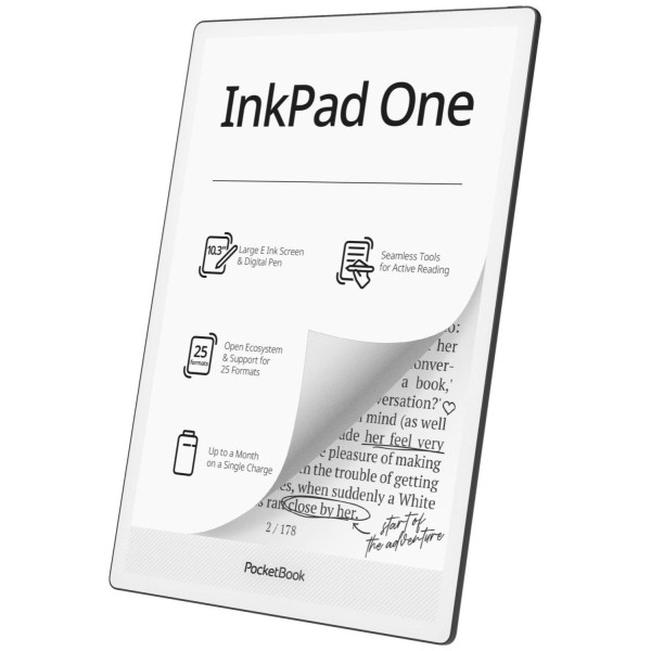 Czytnik - PocketBook Inkpad One Czarny