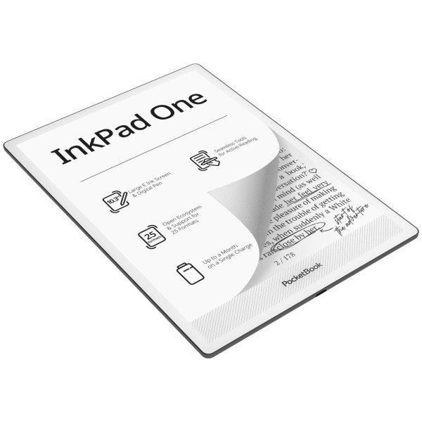 Czytnik - PocketBook Inkpad One Czarny