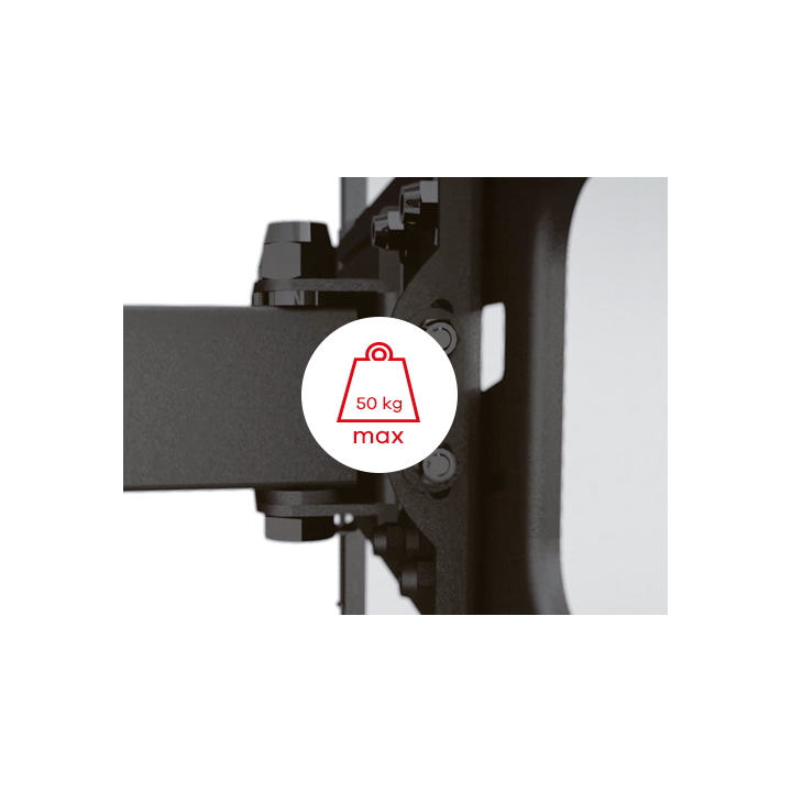 Uchwyt dwuramienny, obracany One For All WM4452 dla TV o przek. ekranu 32-65''