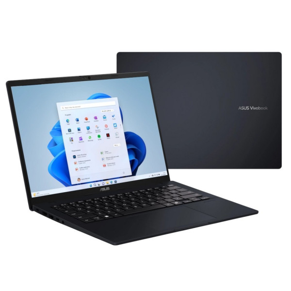 Laptop ASUS Vivobook 14 M1407GA-LY010W - Ryzen AI 7 445 | 14'' | 16GB | 512GB | W11H | Granatowy