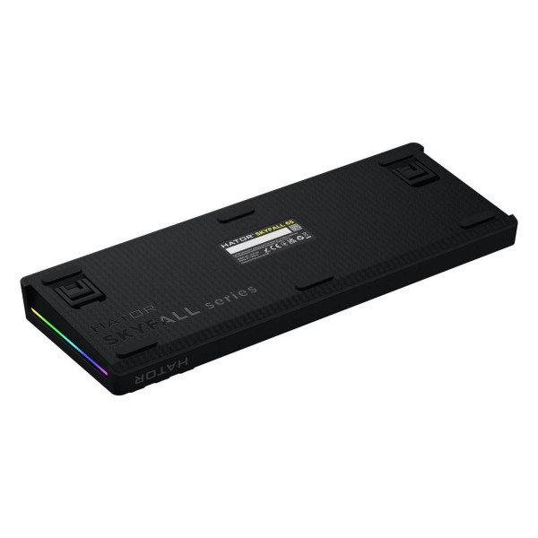 Klawiatura dla graczy Hator Skyfall 65 czarno-czarna