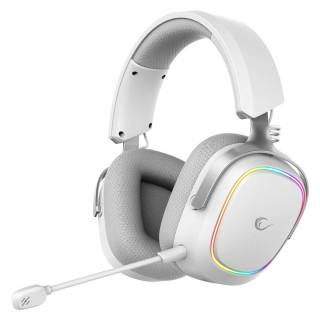 Słuchawki - Rampage RETSU BT 2.4G RGB białe