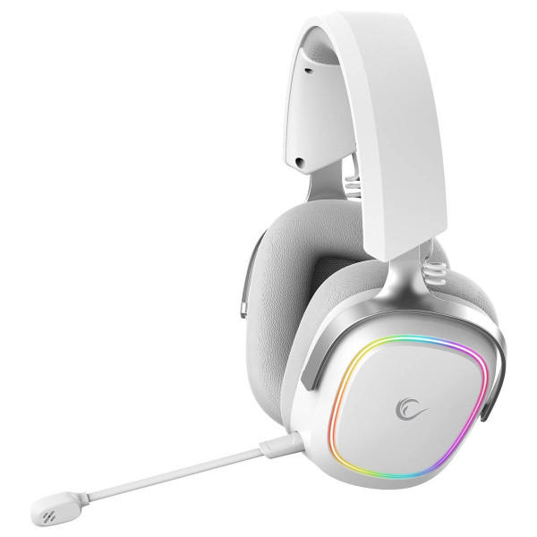 Słuchawki - Rampage RETSU BT 2.4G RGB białe