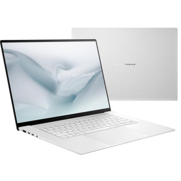 Laptop ASUS ZenBook S16 OLED UM5606GA-SR066W - Ryzen AI 7 445 | 16'' 3K Dotyk | 120Hz | 32GB | 1TB | W11H | Biały