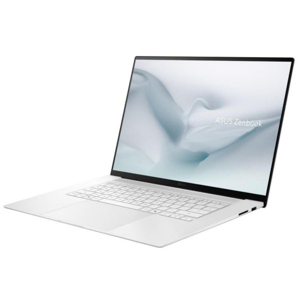 Laptop ASUS ZenBook S16 OLED UM5606GA-SR066W - Ryzen AI 7 445 | 16'' 3K Dotyk | 120Hz | 32GB | 1TB | W11H | Biały
