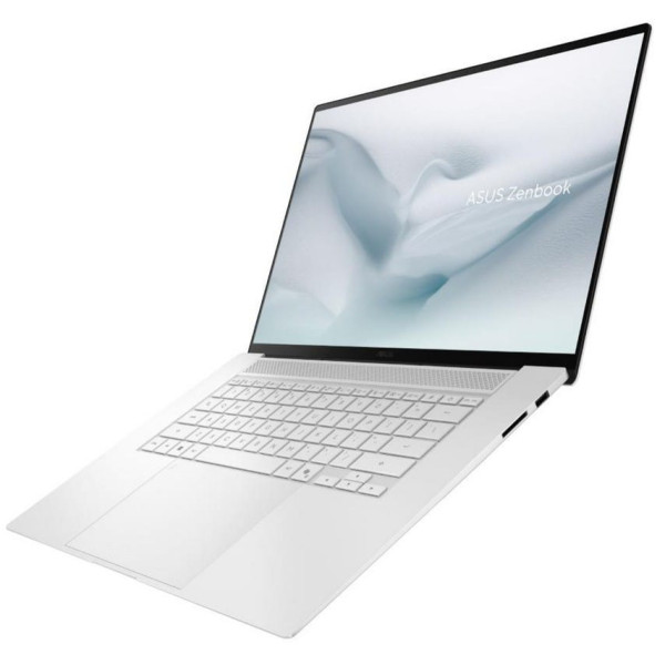 Laptop ASUS ZenBook S16 OLED UM5606GA-SR066W - Ryzen AI 7 445 | 16'' 3K Dotyk | 120Hz | 32GB | 1TB | W11H | Biały