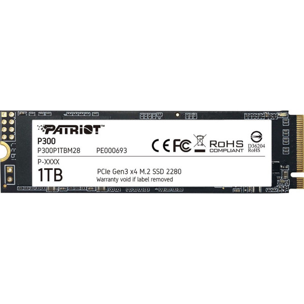 Dysk twardy Patriot P300 1TB (P300P1TBM28)