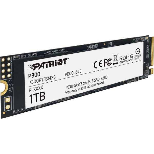 Dysk twardy Patriot P300 1TB (P300P1TBM28)