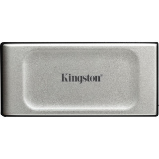 Dysk zewnętrzny SSD Kingston XS2000 (1TB; USB 3.2; srebrny; SXS2000/1000G)